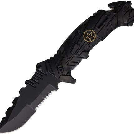 Tactical Linerlock A/O Black
