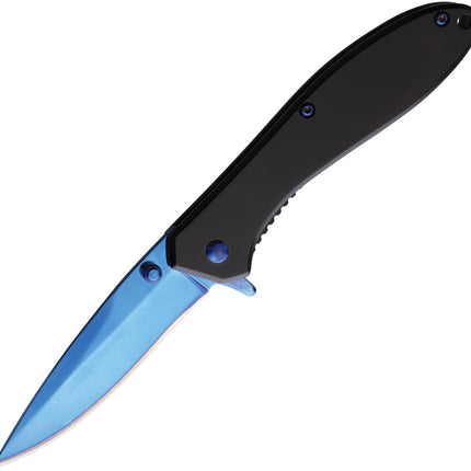Linerlock A/O Black Blue
