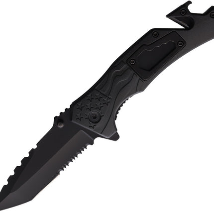 Rescue Linerlock A/O Black