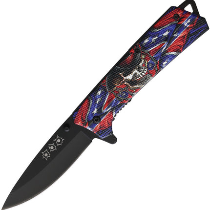 Linerlock A/O Skull
