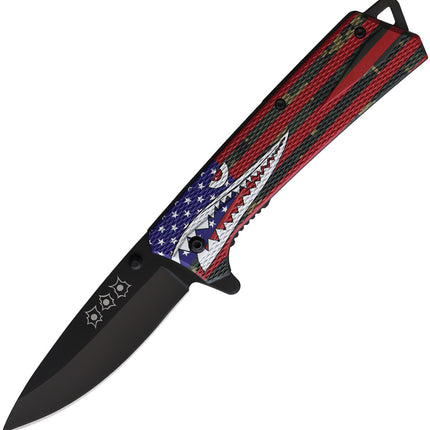 Linerlock A/O Camo Shark