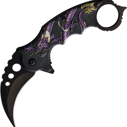 Dragon Karambit Linerlock A/O