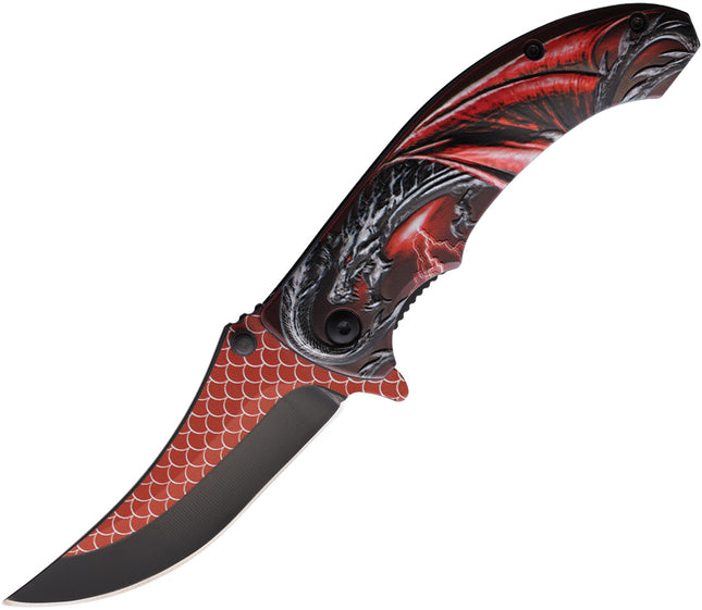 Dragon Linerlock A/O Red