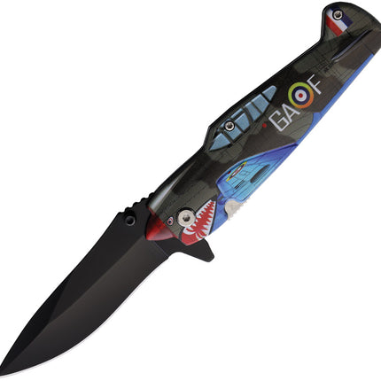 Fighter Plane Linerlock A/O