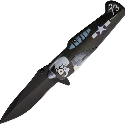 Fighter Plane Linerlock A/O