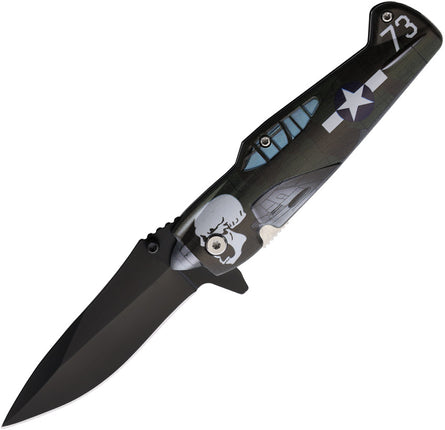 Fighter Plane Linerlock A/O