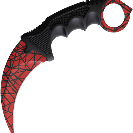 Karambit Fixed Red