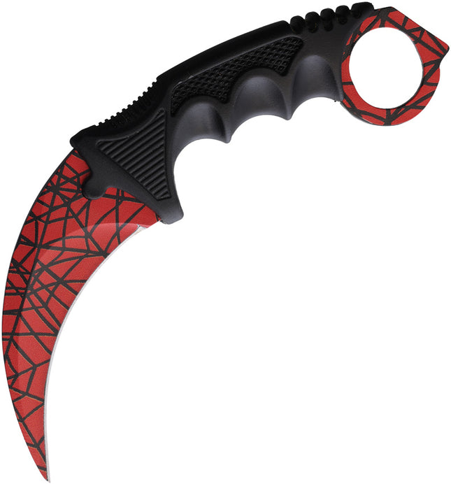 Karambit Fixed Red