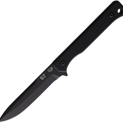 UC3 Black Fixed Blade