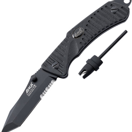 Swede T9 Button Lock Black