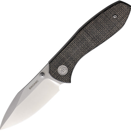 Kasador Linerlock Black Mic