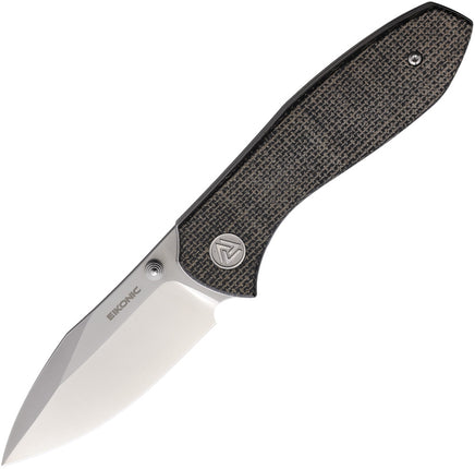 Kasador Linerlock Black Mic