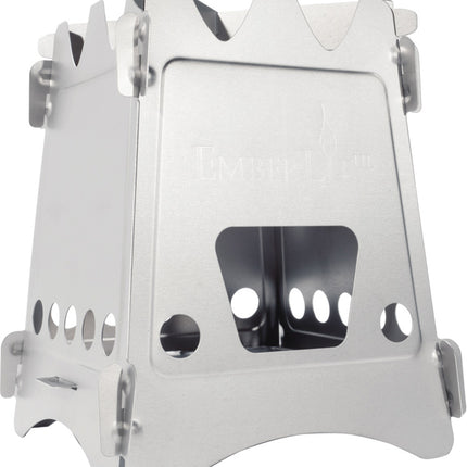 Ultra-Light Titanium Stove