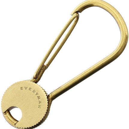 Cowan Carabiner Brass