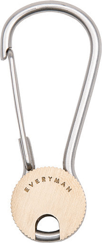 Cowan Carabiner Brass