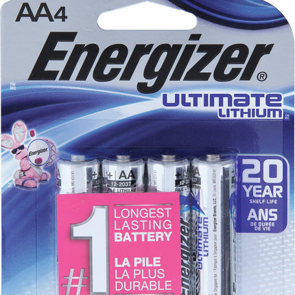 Ultimate Lithium AA Battery