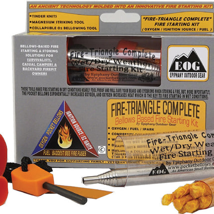 Fire Triangle Complete Kit