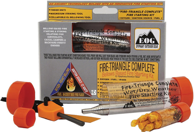 Fire Triangle Complete Kit