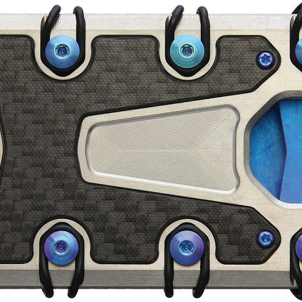 Wallet 3.0 Satin Blue