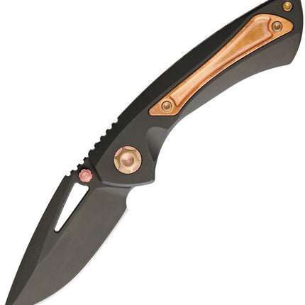 Dorado S Framelock Copper