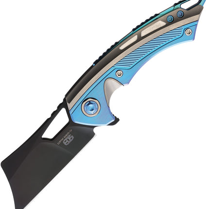 Mini Nautilus Satin Blue