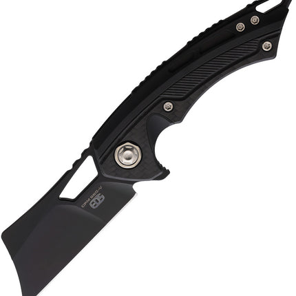 Mini Nautilus Framelock Blk