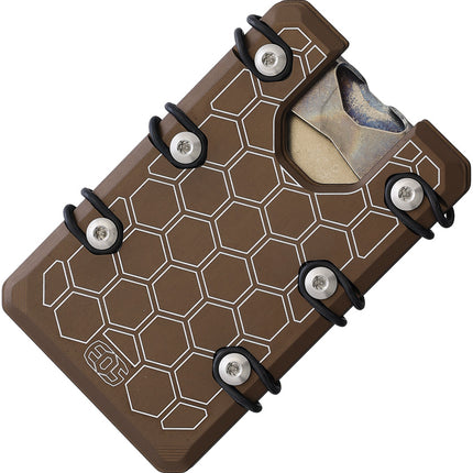 Wallet 3.0 Lite Bronze Hex