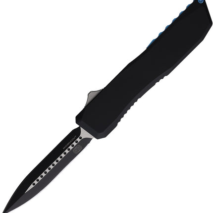 Auto Black Blue Dagger