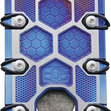 Titanium 2.5 Wallet Flame