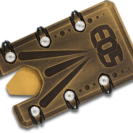 Titanium 2.0 Wallet Gold