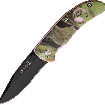 Pink Camo Linerlock
