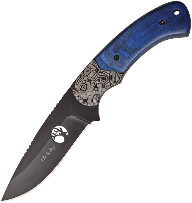 Fixed Blade Blue