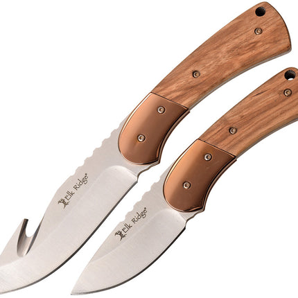 Fixed Blade Combo Brown