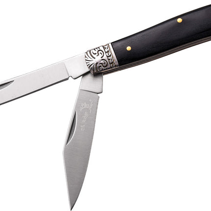 Trapper Black Wood