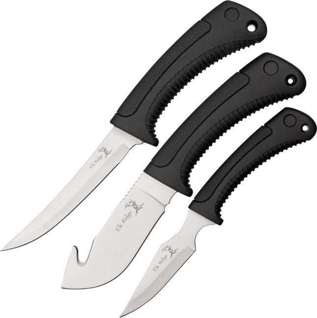 Three Piece Outdoor Knife Set
