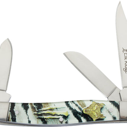 Stockman Black/White
