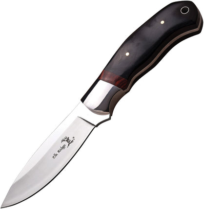 Fixed Blade Black Pakkawood