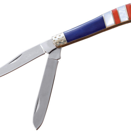 Trapper Red White Blue