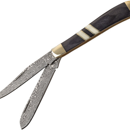 Trapper Black Pakkawood