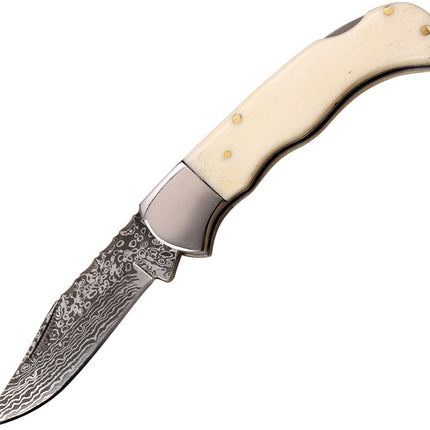 Lockback White Bone