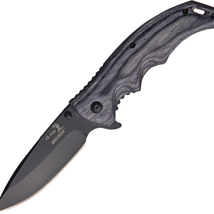Ballistic Linerlock A/O Gray