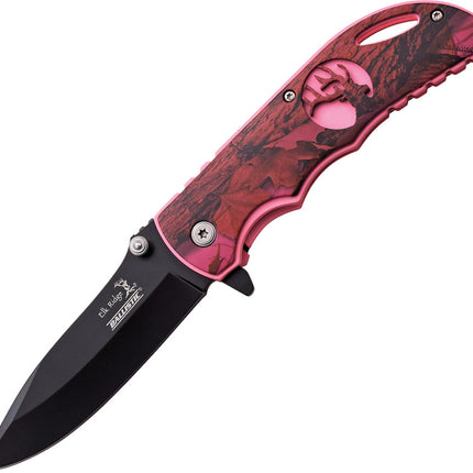 Linerlock A/O Pink Camo