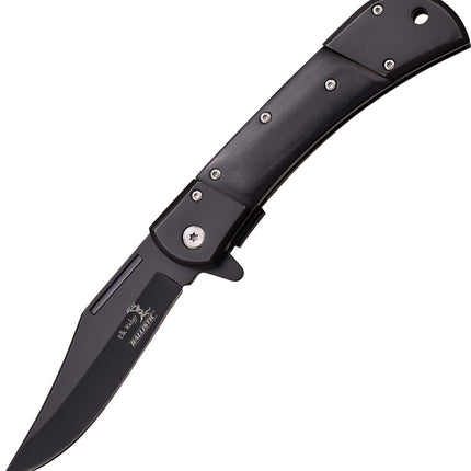 Classic Linerlock A/O Black