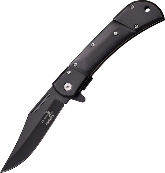 Classic Linerlock A/O Black