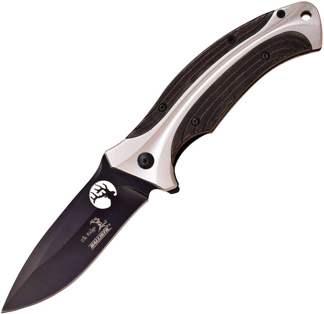 Linerlock A/O Gray Pakkawood