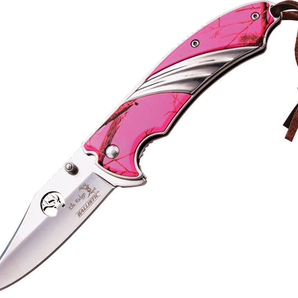 Linerlock A/O Carbon Fiber Pnk