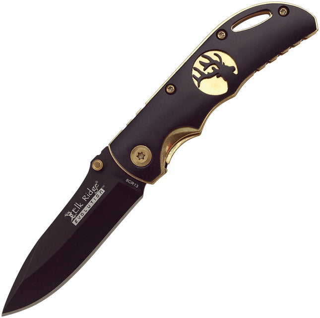 Evolution Linerlock Gold