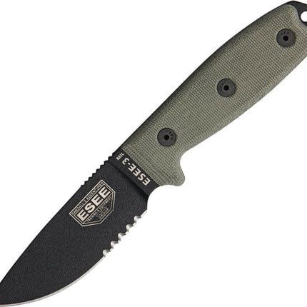 Model 3MIL Part Serrated