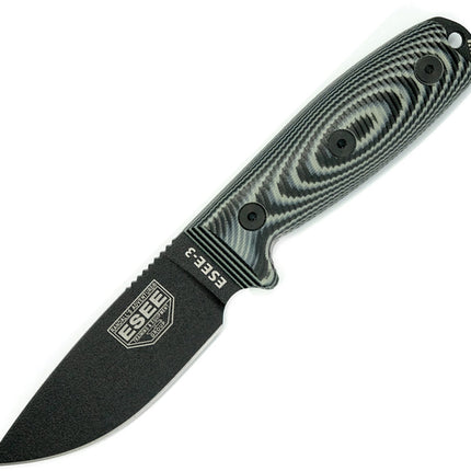 Model 3 3D Fixed Blade Black