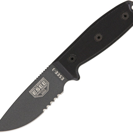 Model 3 Serrated Tactical